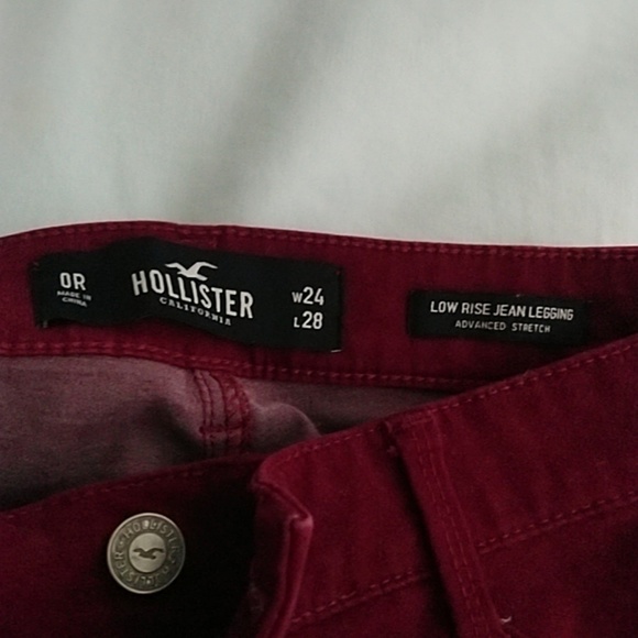 HOLLISTER JEAN LEGGING 0R- 24 - Picture 4 of 4